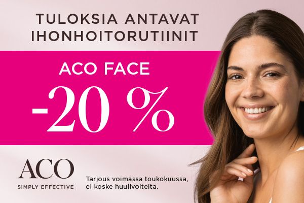 Aco face -20%