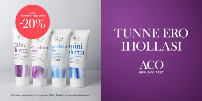 ACO Perusvoiteet 210g -20%