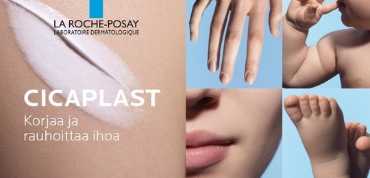 LA Roche-Posay Cicaplast - ihovaurioiden hoito