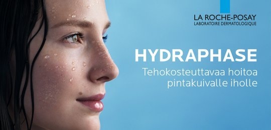 LA Roche-Posay - Hydraphase - Pintakuivan ihon hoito