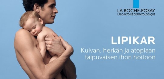 Lipikar - kuivan ja atooppisen ihon hoito