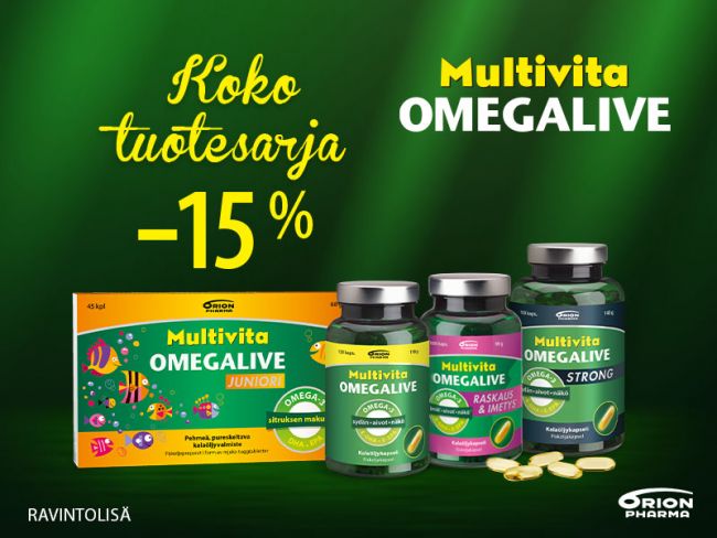 Multivita Omagalive -15 %
