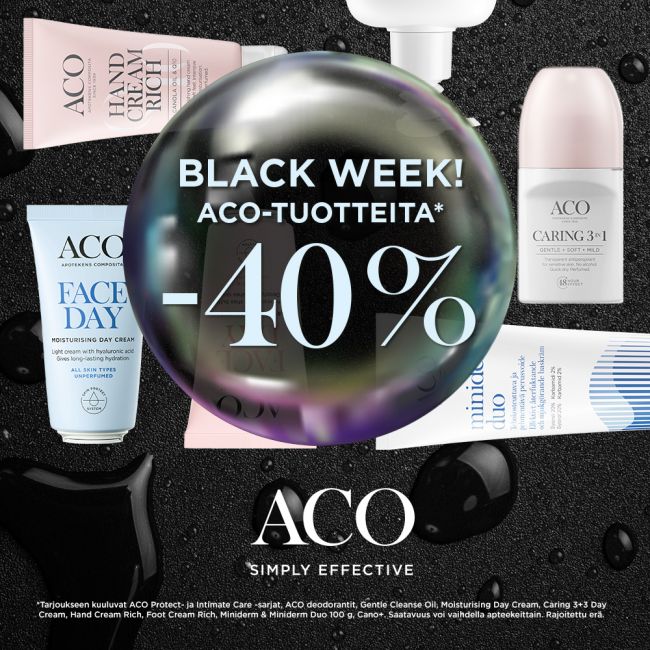 ACO Black week