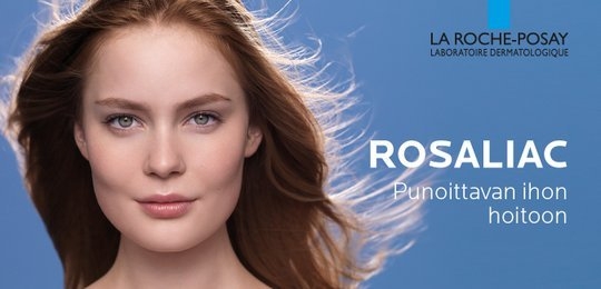 LA Roche-Posay - Rosaliac - Couperosaihon hoito