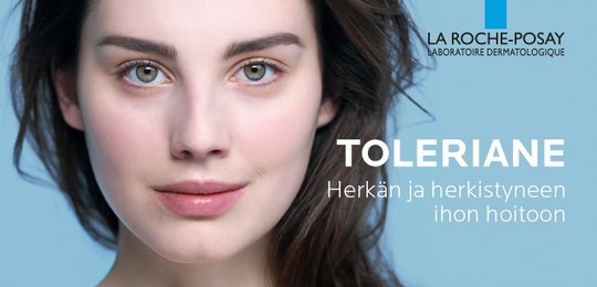 Toleriane - Herkistyneen, allergisen ja atooppisen ihon hoito