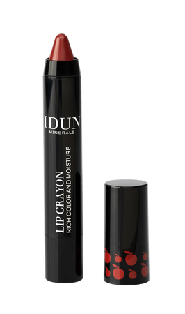 IDUN MINERALS LIP CRAYON huulipunakyn??, eri s??vyj?? Birgit
