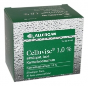 Celluvisc 1 % silmätipat 30 x 0.4 ml kerta-annos