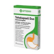 Apteekki Tehokapseli DUO 10 kaps.