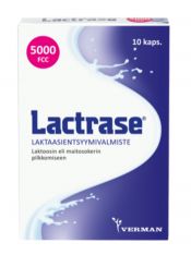 Lactrase 10 kaps.