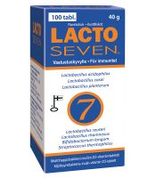 Lacto Seven 100 tabl.