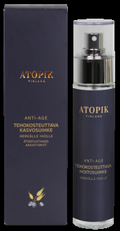 Atopik Anti-age Tehokosteuttava Kasvosuihke 50 ml