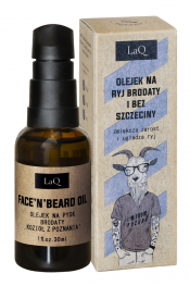 LaQ Goat partaöljy 30 ml