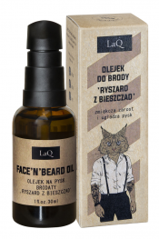 LaQ Lynx partaöljy 30 ml