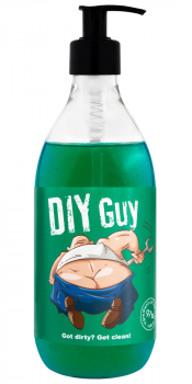 LaQ Shots! Green DIY Guy suihkugeeli 500 ml