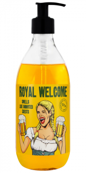 LaQ Shots! Royal Welcome suihkugeeli 500 ml