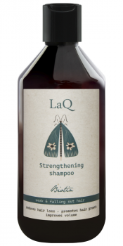 LaQ Botanic vahvistava shampoo biotiinilla 300 ml