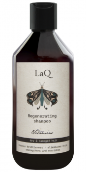 LaQ Botanic uudistava shampoo vitamiineilla 300 ml