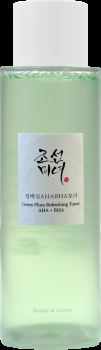 BEAUTY OF JOSEON Green Plum Refreshing Toner : AHA+BHA 150 ml