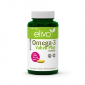 Elivo Omega-3 Vahva plus -kalaöljyvalmiste 70 kaps.