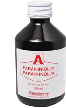 Parafiiniöljy 200 ml