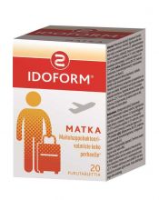 Idoform Matka 20 purutabl.