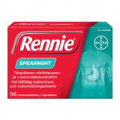 Rennie Spearmint imeskelytabletti 96 läpipainopakkaus