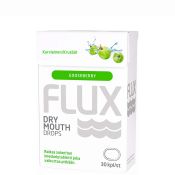 Flux Dry Mouth Drops Karviaismarja 30 imeskelytablettia