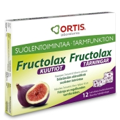 Fructolax Helpotus 12 kuutiota