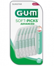 Gum Soft Picks Advanced harjatikku 30 kpl