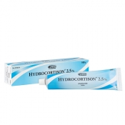 Hydrocortison 2.5 % emulsiovoide 100g