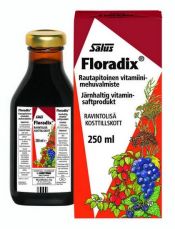 Salus Floradix rautavalmiste 250 ml