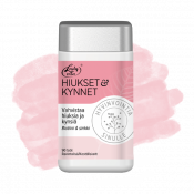 LadyVita Hiukset & Kynnet 90 tabl