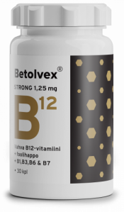 Betolvex strong 30 kaps.