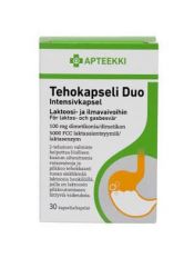 Apteekki Tehokapseli DUO 30 kaps.