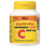 Multivita Ascorbin Long 500 mg 50 tabl.
