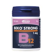 Beko Strong B12 1 mg 100 tabl.