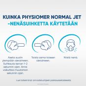 Physiomer Normal Jet & Spray 135 ml