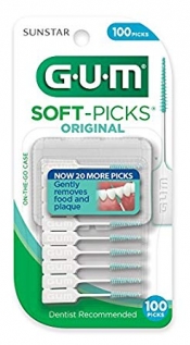 Gum Soft-Picks Regular Harjatikku 100 kpl