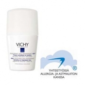 Vichy 48h Soothing Antiperspirantti Roll-on - herkälle ja aralle iholle50 ml