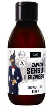 LaQ Doberman 8in1 suihkugeeli miehille 100 ml