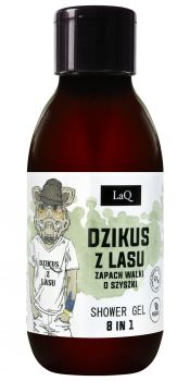 LaQ Boar 8in1 suihkugeeli miehille 100 ml