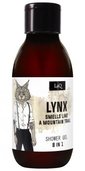LaQ Lynx 8in1 suihkugeeli miehille 100 ml