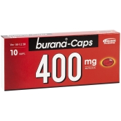Burana-Caps 400 mg kapseli, pehmeä 10 läpipainopakkaus