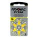 Rayovac Extra size 10 6 pack