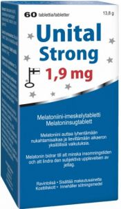 Unital Strong 1,9 mg 60 fol.