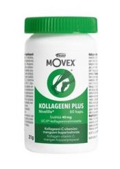 Löytö! Parasta ennen 10.12.2023 Movex Kollageeni Plus 60 kaps