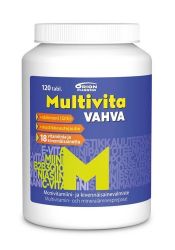 MULTIVITA VAHVA TABL 120 kpl