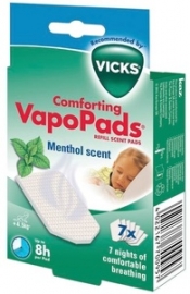 Vicks VapoPads täyttö Classic 7kpl