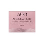 Aco Age Delay Yövoide kuivalle iholle 50ml