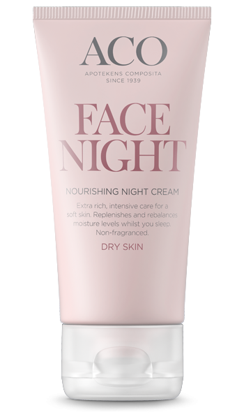 Aco Nourishing Night Cream dry skin 50 ml | 14,00 €